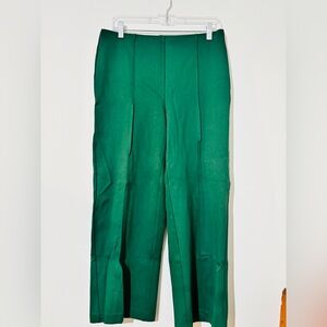 Rafaella Elegant Green Pants